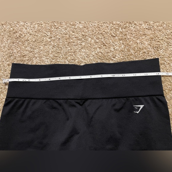 Gymshark Black Skinny Leggings - Picture 4 of 8